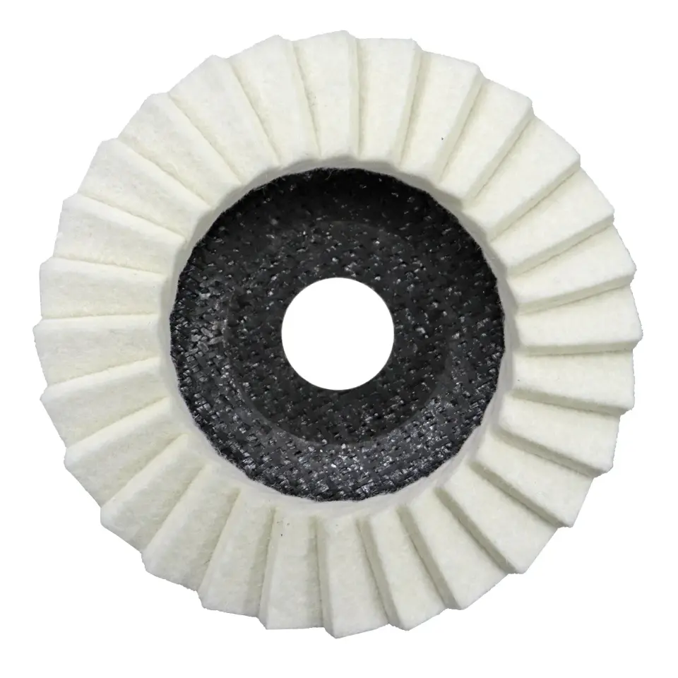 NORTON SPE XFLD 115 mm Keçe Flap