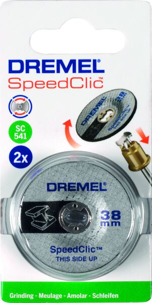 Dremel Speedclic Taşlama Diski - 3,2 mm SC541 / 2615S541JA