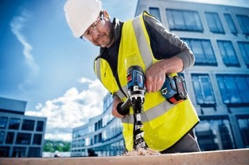 Bosch Profesyonel Seri Bosch Professional GSR 18V-150 C Akülü Delme/Vidalama Makinesi (2x8,0 Ah ProCORE18V)