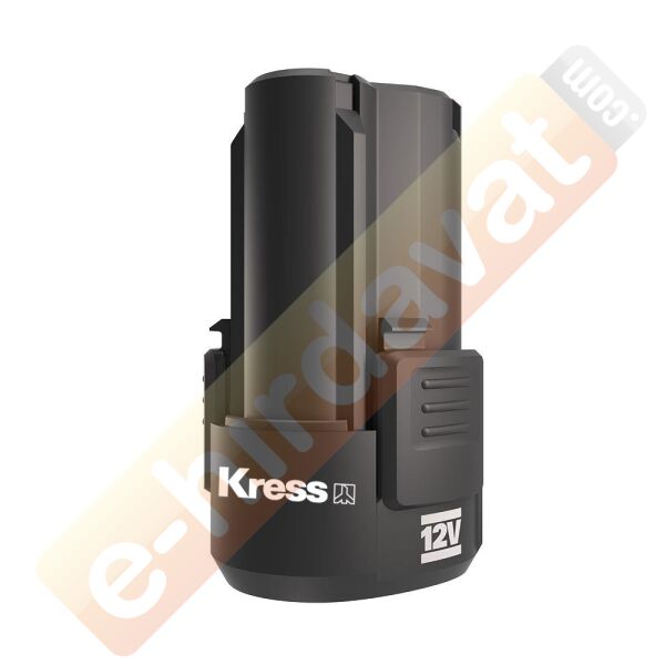 Kress KPB1202 12Volt 2.0Ah Li-ion Profesyonel Yedek Akü