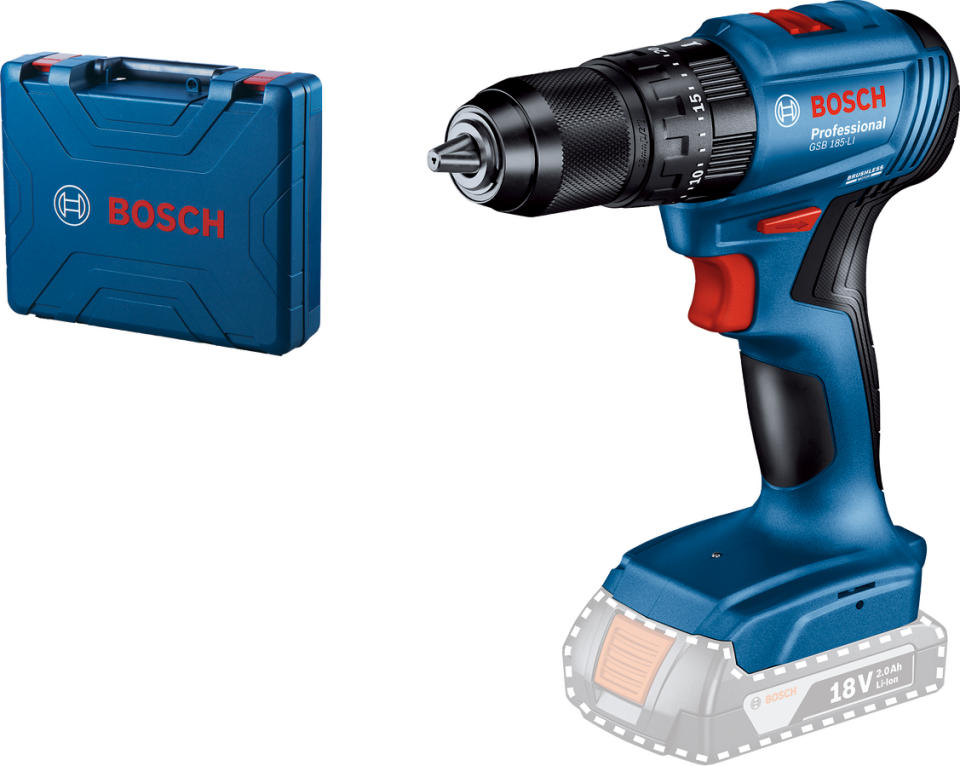 Bosch Professional GSB 185 LI SOLO Akülü Darbeli Delme Vidalama Makinesi