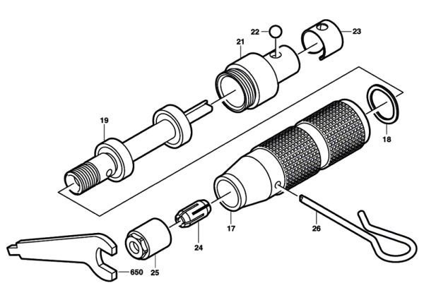Dremel Fortiflex Büyük El Aleti 236 / F 013 023 600