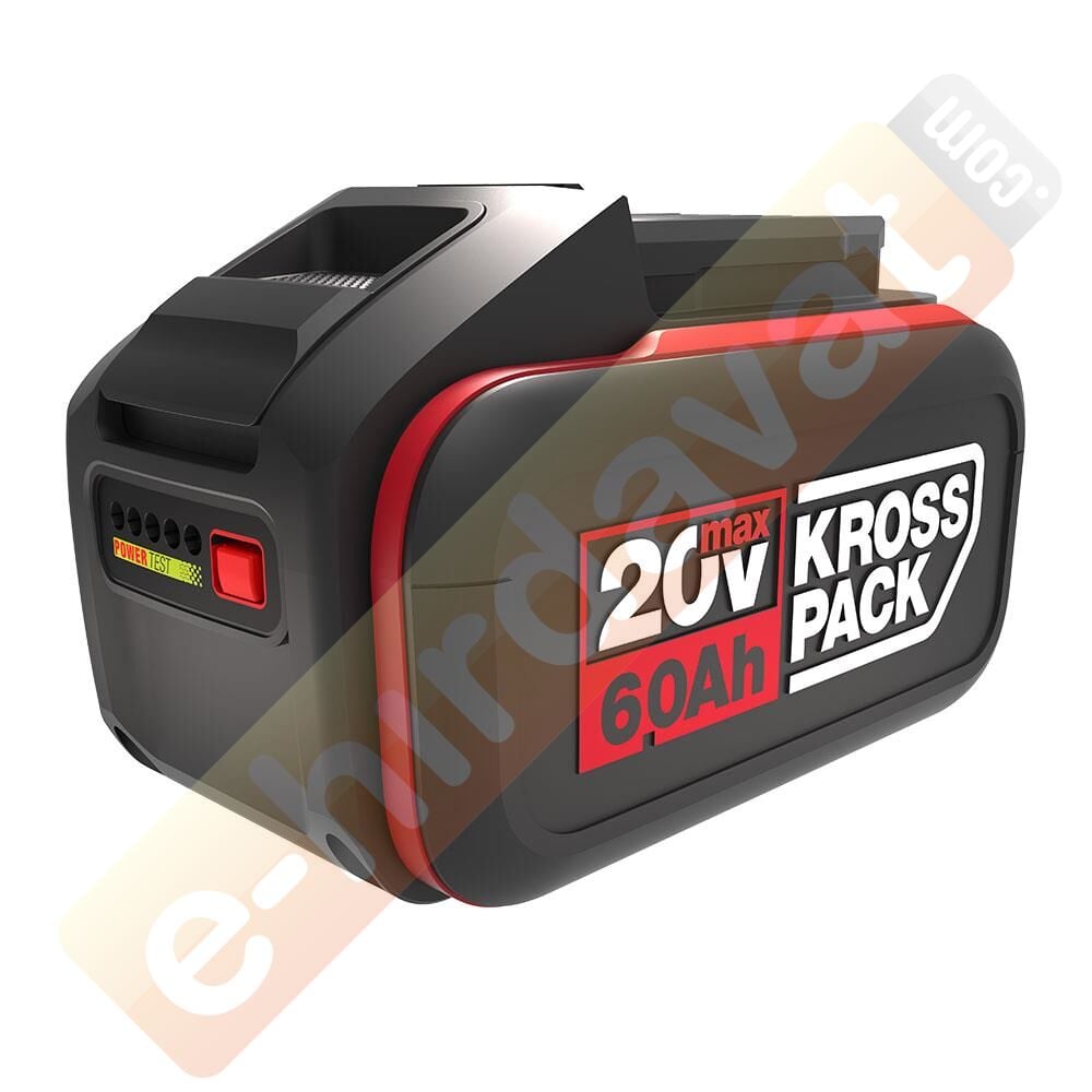 Kress KAB24 20Volt 6.0Ah Li-ion Kross Pack Profesyonel Yedek Akü