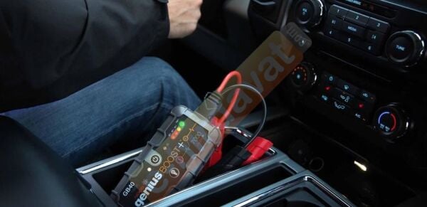 NOCO Genius GB40 12V 1000Amp Ultrasafe Lityum Akü Takviye + Powerbank + Led Lamba