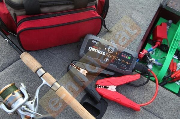 NOCO Genius GB40 12V 1000Amp Ultrasafe Lityum Akü Takviye + Powerbank + Led Lamba