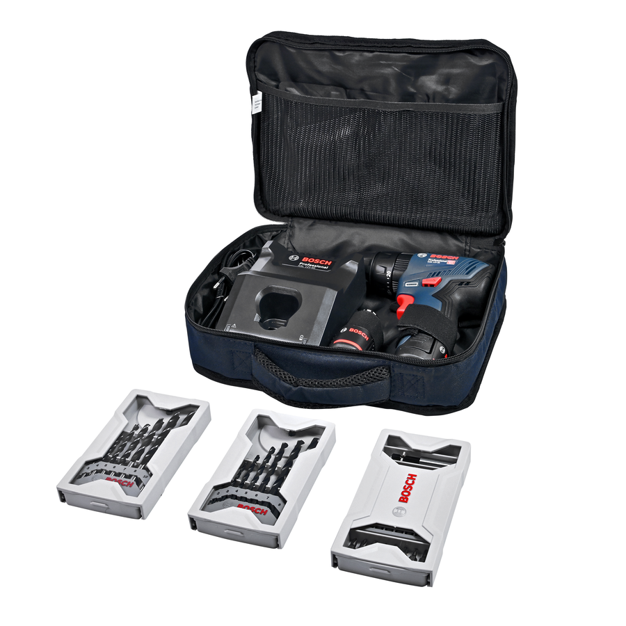 Bosch Professional GSB 12V-30 +39 parça vidalama setiAkülü Darbeli Delme Vidalama Makinesi