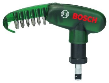 Bosch Aksesuarlar Bosch - 10 Parça Cırcırlı Cep Tornavidası