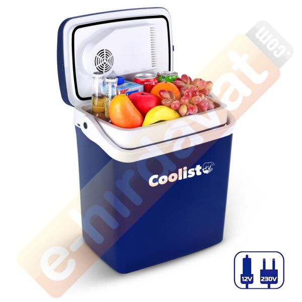 Coolist CLT18 12Volt/220Volt AC/DC 18 Litre Sıcak/Soğuk Oto Buzdolabı