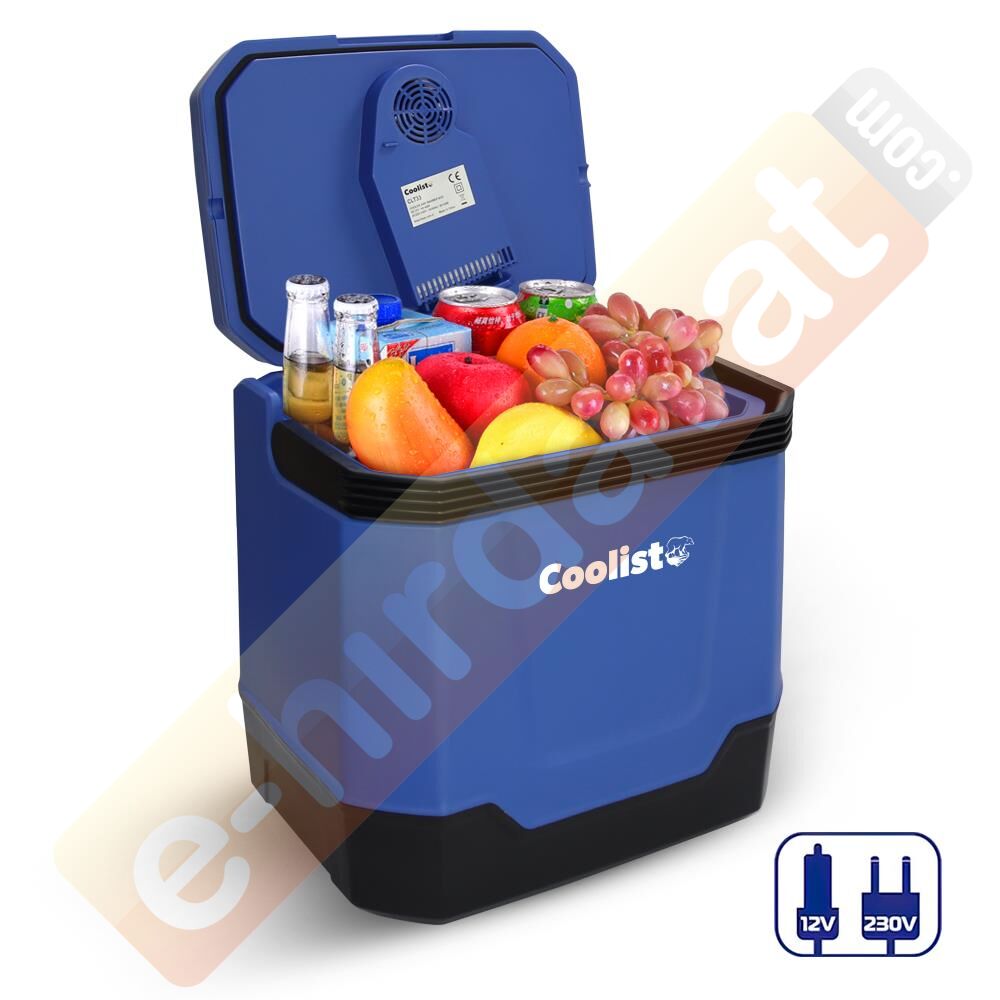 Coolist CLT33 12Volt/220Volt AC/DC 33 Litre Sıcak/Soğuk Oto Buzdolabı