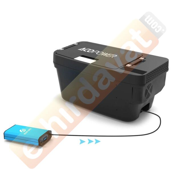 ACOPOWER TFX230C X230 Aküden Kompresörlü Buzdolabı Çalıştırma Bağlantı Kablosu