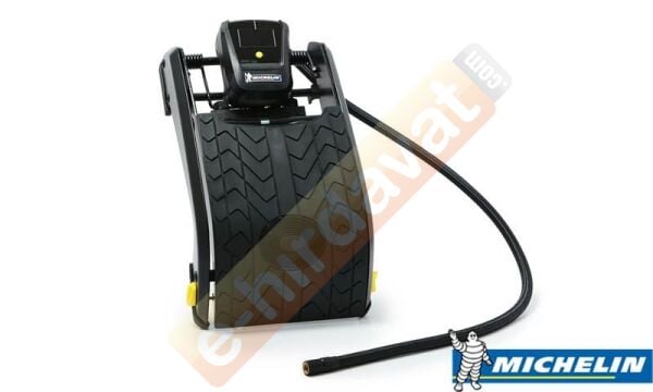 Michelin MC12209 Dijital Basınç Göstergeli Çift Pistonlu Ayak Pompası