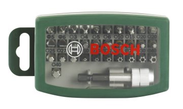 Bosch Aksesuarlar Bosch - 32 Parça Vidalama Ucu Seti