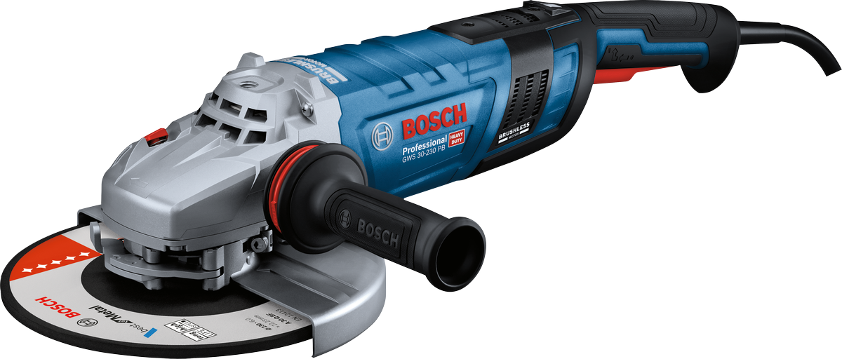 Bosch Professional GWS 30-230 B Taşlama Makinesi