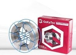 GekaTec 309 L Si 1.2 mm Paslanmaz Mig Gazaltı Kaynak Teli (Metal-Paslanmaz Kaynağı için)