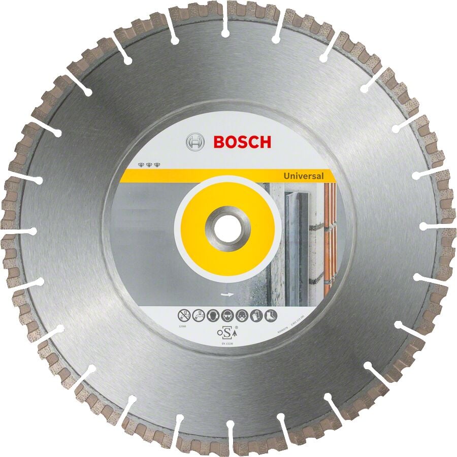 Bosch Aksesuarlar Bosch - Best Serisi Genel Yapı Malzemeleri ve Metal İçin Elmas Kesme Diski 300 mm