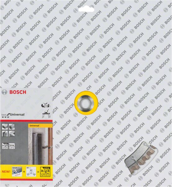 Bosch Aksesuarlar Bosch - Best Serisi Genel Yapı Malzemeleri ve Metal İçin Elmas Kesme Diski 300 mm