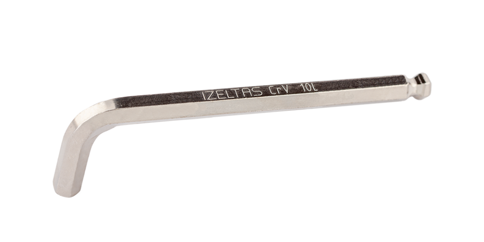 İZELTAŞ Yuvarlık Başlı Alyan Anahtar 6 mm (4905 22 0060)