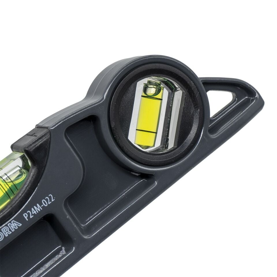 CETA-FORM P24M-022 Torpedo Döküm Mıknatıslı Mini Su Terazisi 225 mm