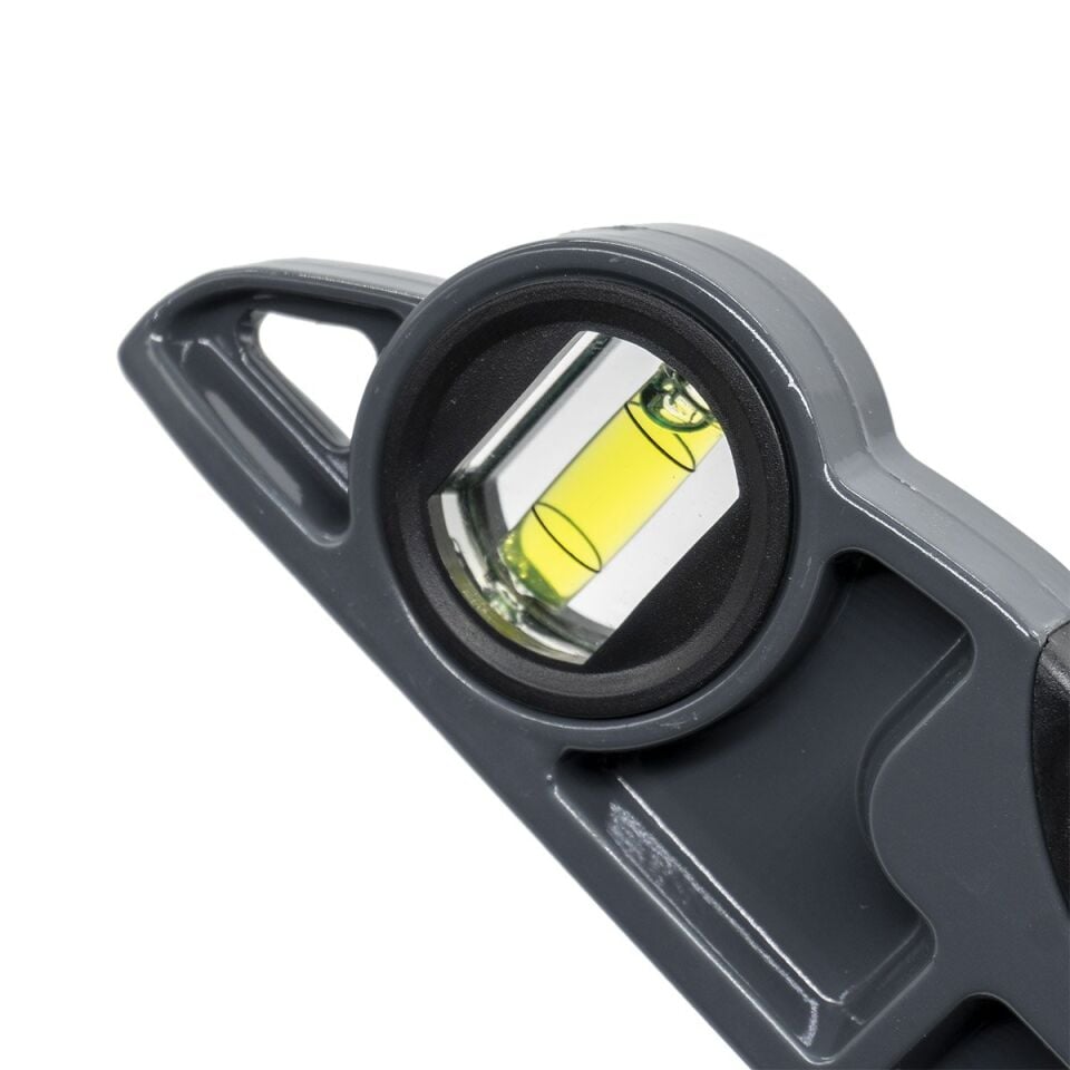 CETA-FORM P24M-022 Torpedo Döküm Mıknatıslı Mini Su Terazisi 225 mm