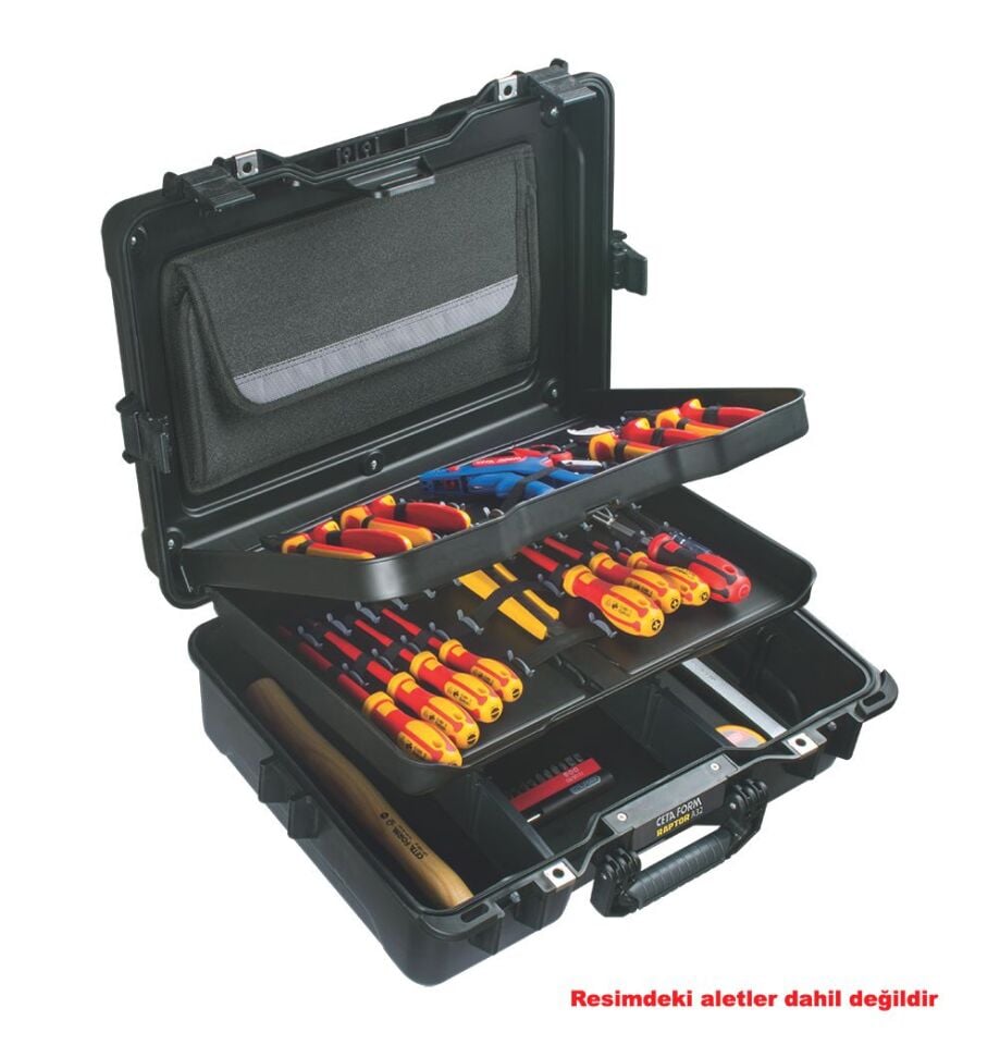 CETA-FORM A32 Bont Tipi Teknisyen Takım Çantası