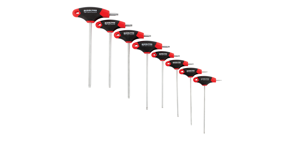 İZELTAŞ 8 Parça Torx T Alyan Takımı (4909 00 8108)