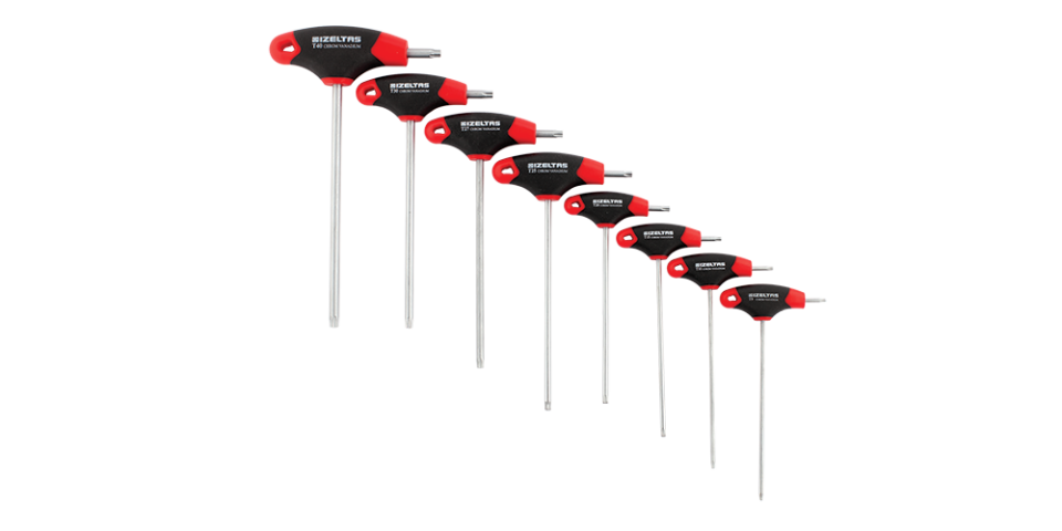 İZELTAŞ 8 Parça Torx T Alyan Takımı (4909 00 8108)