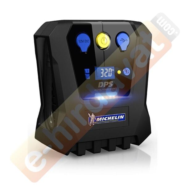 Michelin MC12266 12Volt 120 PSI Dijital Basınç Göstergeli Hava Pompası