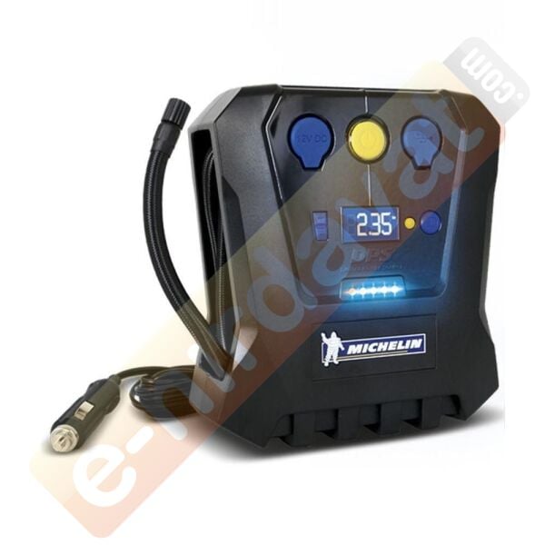 Michelin MC12266 12Volt 120 PSI Dijital Basınç Göstergeli Hava Pompası
