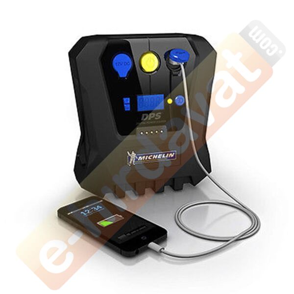 Michelin MC12266 12Volt 120 PSI Dijital Basınç Göstergeli Hava Pompası