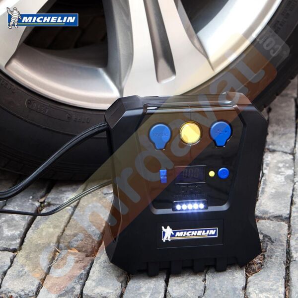 Michelin MC12266 12Volt 120 PSI Dijital Basınç Göstergeli Hava Pompası