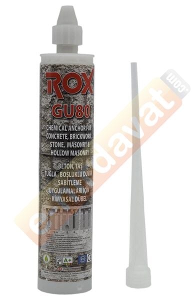 ROX GU-80 Kimyasal Epoksi 300 ml