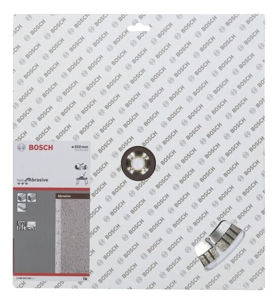 Bosch Aksesuarlar Bosch - Best Serisi Aşındırıcı Malzemeler İçin Elmas Kesme Diski 350 mm
