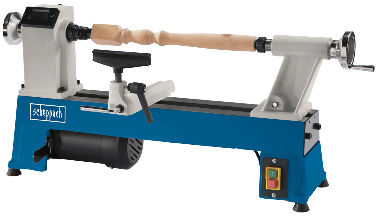 Scheppach DM 460 T (DMT450) Ağaç Torna Makinası