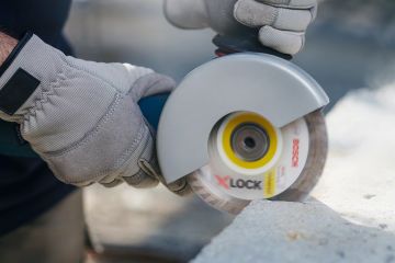 Bosch Aksesuarlar Bosch - X-LOCK - Standard Seri Genel Yapı Malzemeleri İçin Elmas Kesme Diski 125 mm