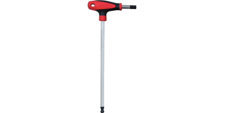 İZELTAŞ T Saplı Yuvarlak Başlı Alyan 10 mm (4921 22 0100)