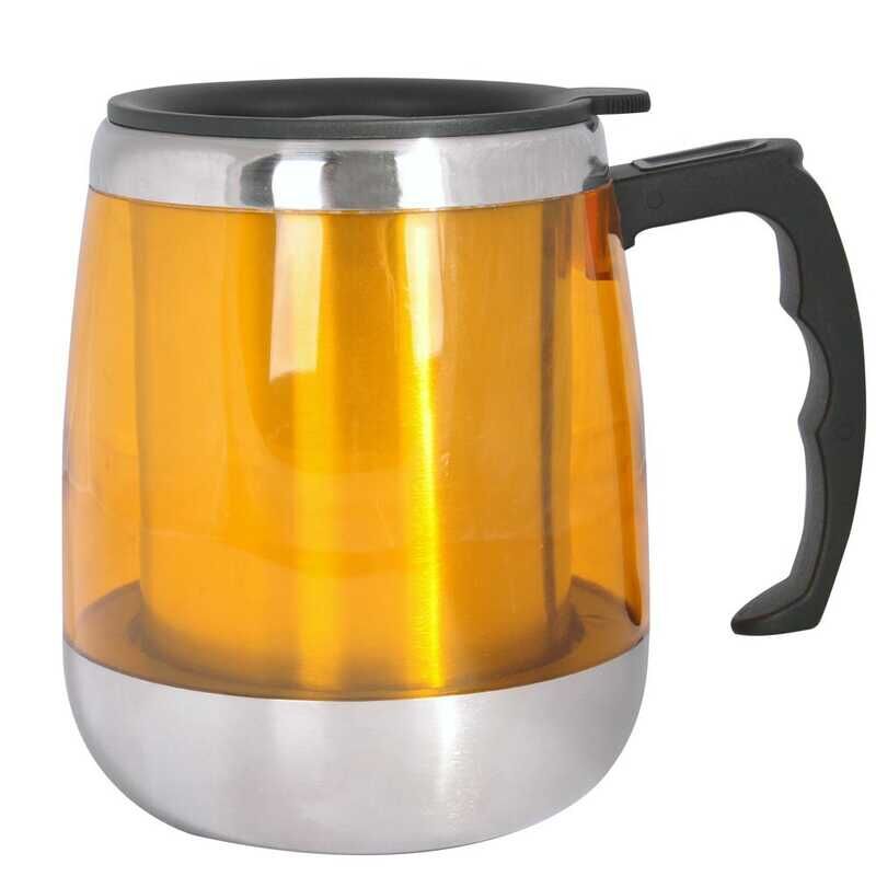ANDOUTDOOR ANDD16 Çelik Mug (200242)