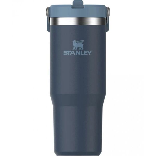 STANLEY The IceFlow Flip Straw Pipetli Termos Bardak 0.89 Lt - Mavi