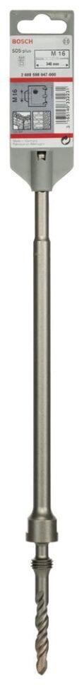 Bosch - SDS-Plus Giriş Şaftı M16 Buat Ucu Adaptörü 340 mm
