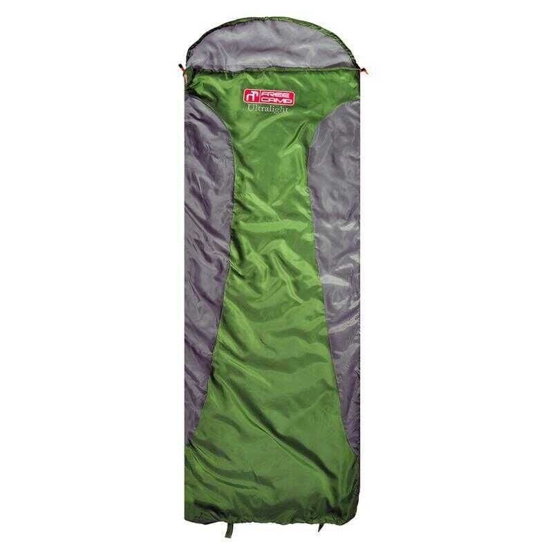 FREECAMP UltraLight Uyku Tulumu Yeşil-Siyah (200929)