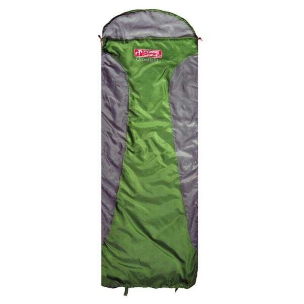 FREECAMP UltraLight Uyku Tulumu Yeşil-Siyah (200929)