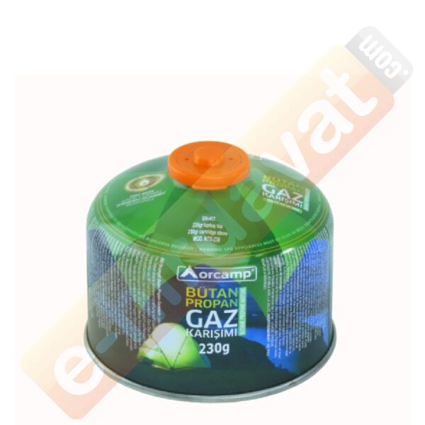 ORCAMP KTS230 Vidalı Yedek Kartuş 230 Gram