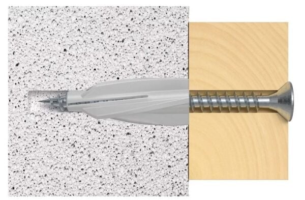 FISCHER GB 14 Plastik Ytong - Gazbeton Dübeli