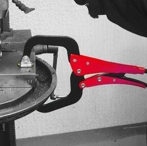 CETA-FORM E55P-300-2 C Tipi Ayarlı Pabuç Ağız Pense İşkence 300 mm