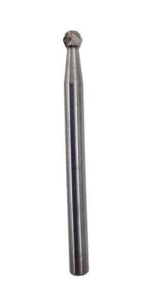 NEXON D Tipi 3 mm Top Başlı Elmas - Karbür Kalıpçı Freze Ucu (Dremel Uyumlu) 