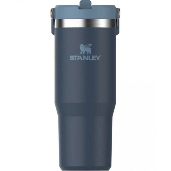 STANLEY The IceFlow Flip Straw Pipetli Termos Bardak 0.89 Lt - Mavi