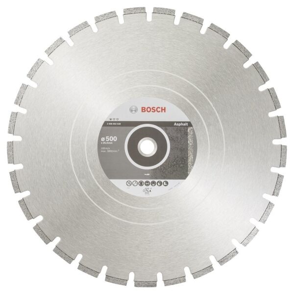 Bosch Aksesuarlar Bosch - Standard Seri Asfalt İçin Elmas Kesme Diski 500 mm