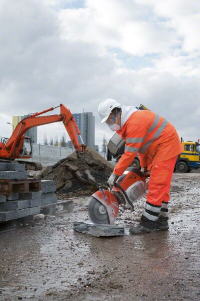 Bosch Aksesuarlar Bosch - Standard Seri Asfalt İçin Elmas Kesme Diski 500 mm