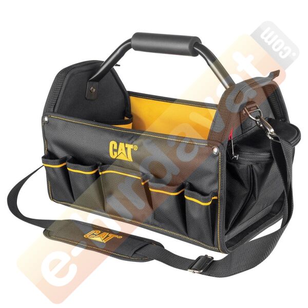 CAT DA980208 17'' Açık Ağızlı Ağır Hizmet Bez Alet Takım Çantası
