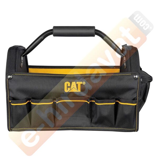 CAT DA980208 17'' Açık Ağızlı Ağır Hizmet Bez Alet Takım Çantası
