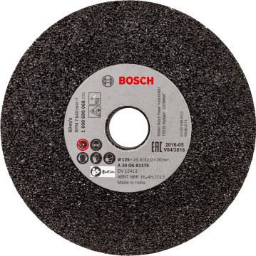 Bosch GGS6S 125 mm 20 Kum Taş SiC